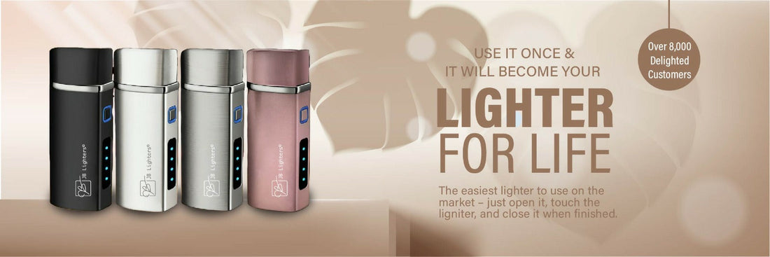 JB Lighters - The Ultimate Tri-Flame Experience